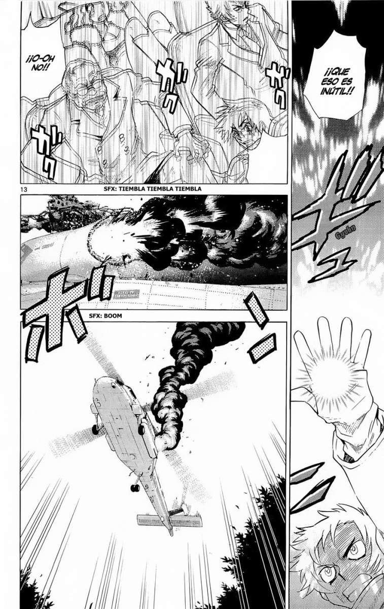 Zettai Karen Children Capitulo 249 página 14