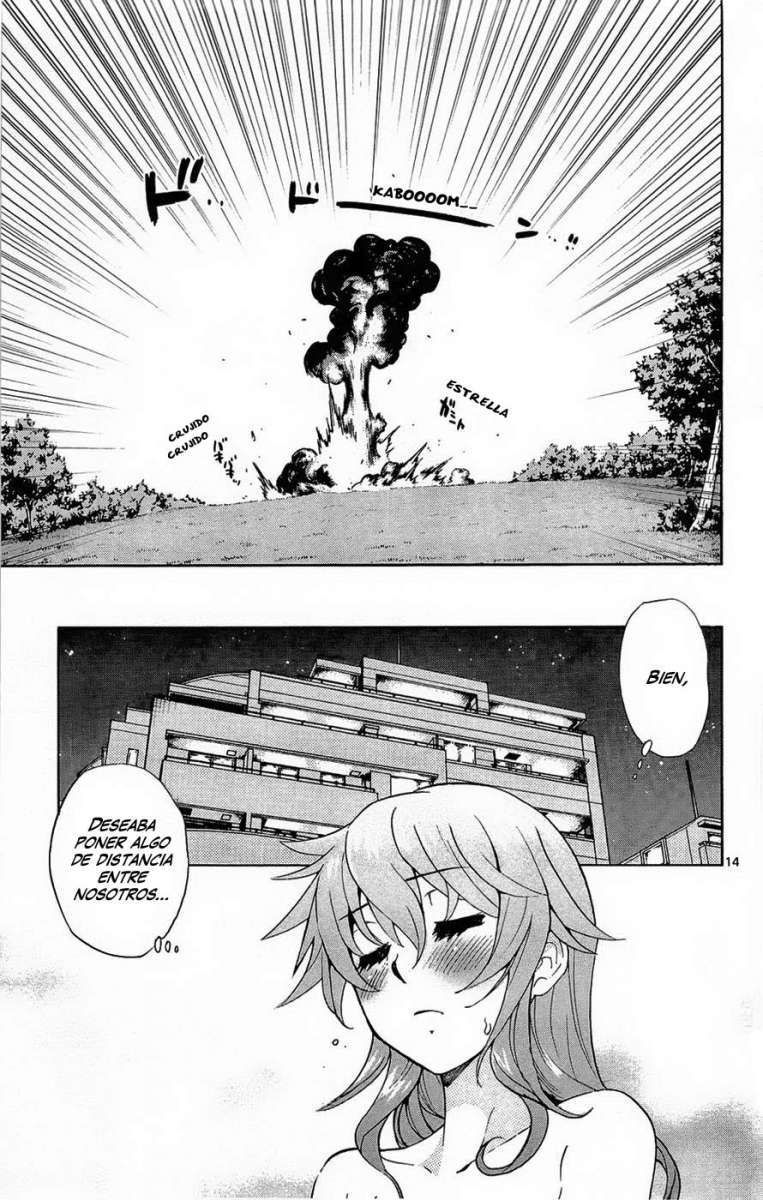 Zettai Karen Children Capitulo 249 página 15