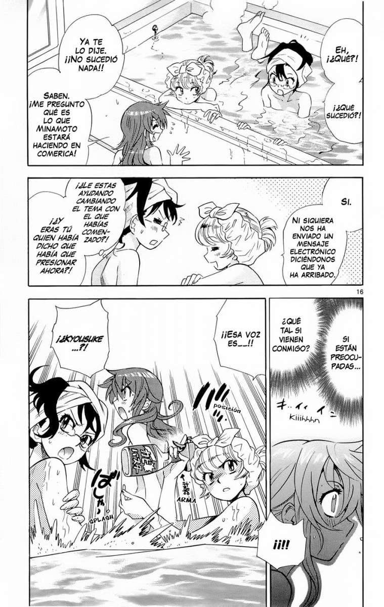 Zettai Karen Children Capitulo 249 página 17