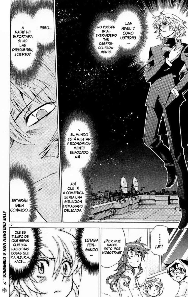 Zettai Karen Children Capitulo 249 página 18