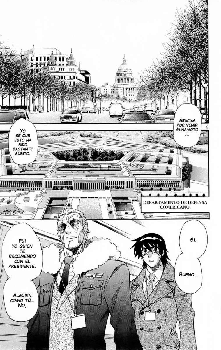 Zettai Karen Children Capitulo 249 página 3