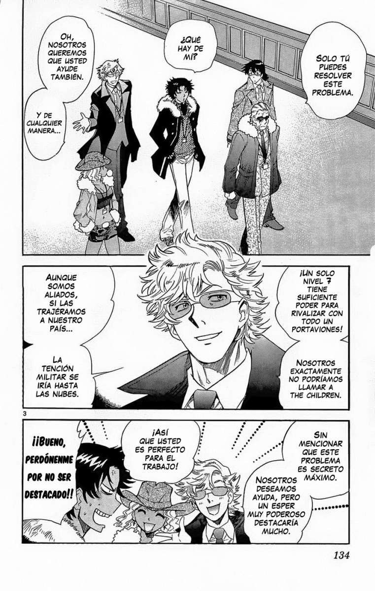 Zettai Karen Children Capitulo 249 página 4