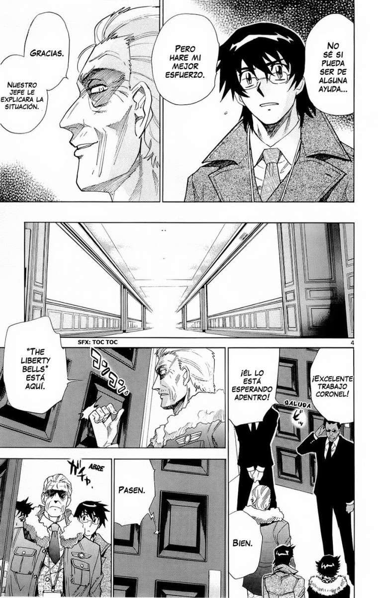 Zettai Karen Children Capitulo 249 página 5