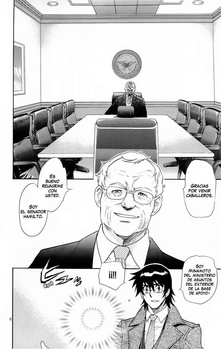 Zettai Karen Children Capitulo 249 página 6