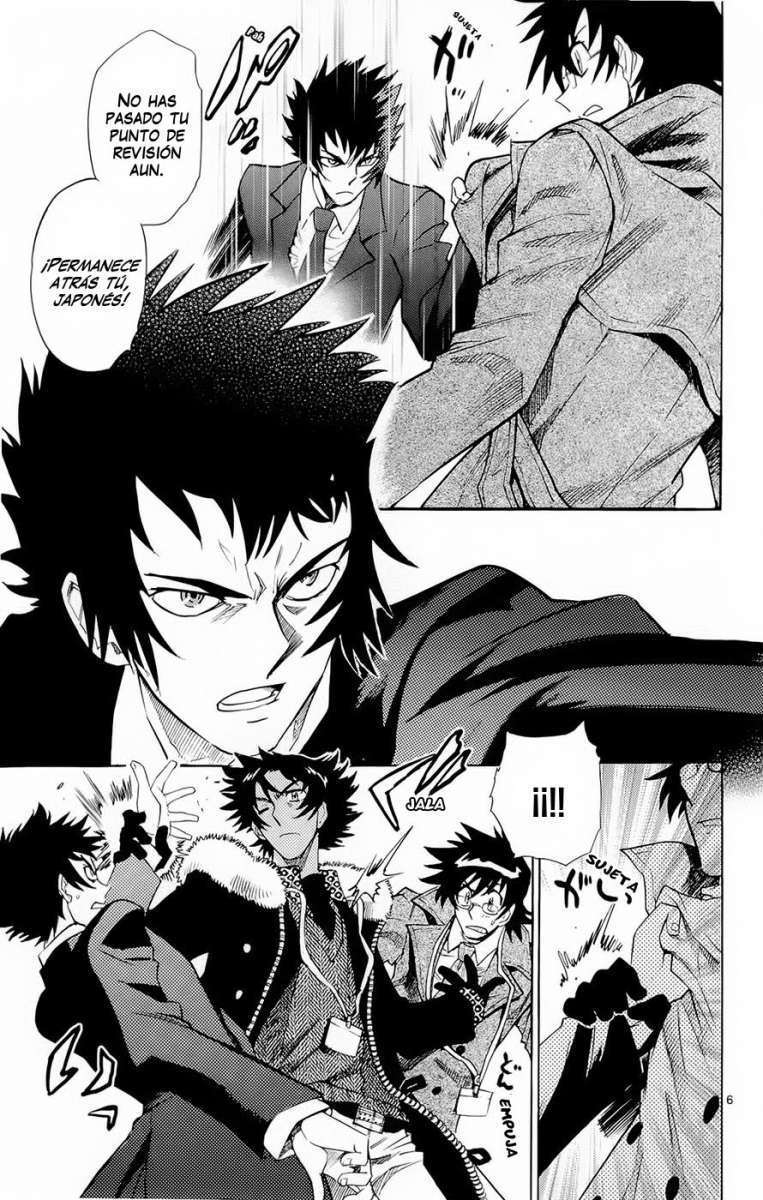 Zettai Karen Children Capitulo 249 página 7