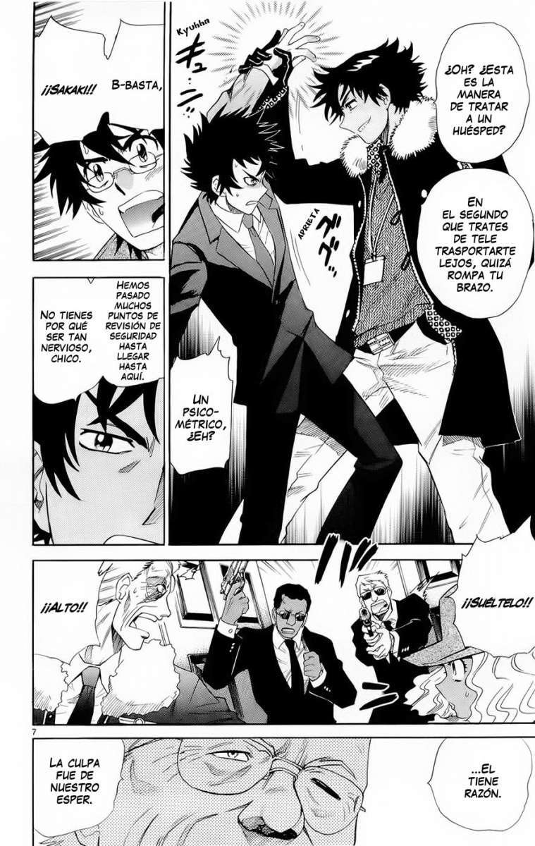 Zettai Karen Children Capitulo 249 página 8