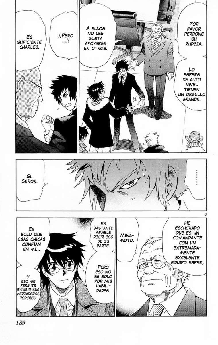 Zettai Karen Children Capitulo 249 página 9