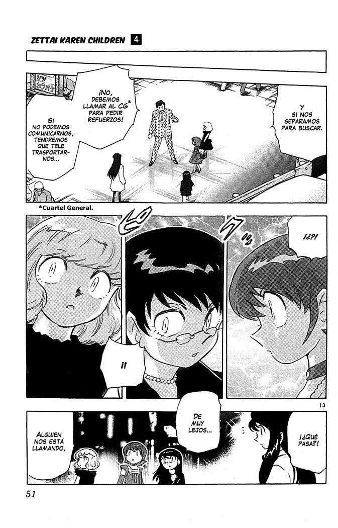 Zettai Karen Children Capitulo 25 página 14