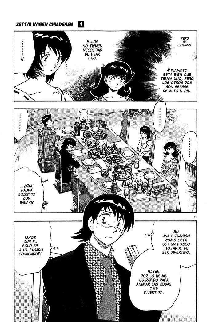Zettai Karen Children Capitulo 25 página 6