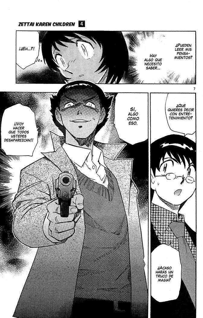 Zettai Karen Children Capitulo 25 página 8