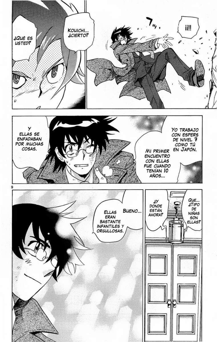 Zettai Karen Children Capitulo 250 página 10