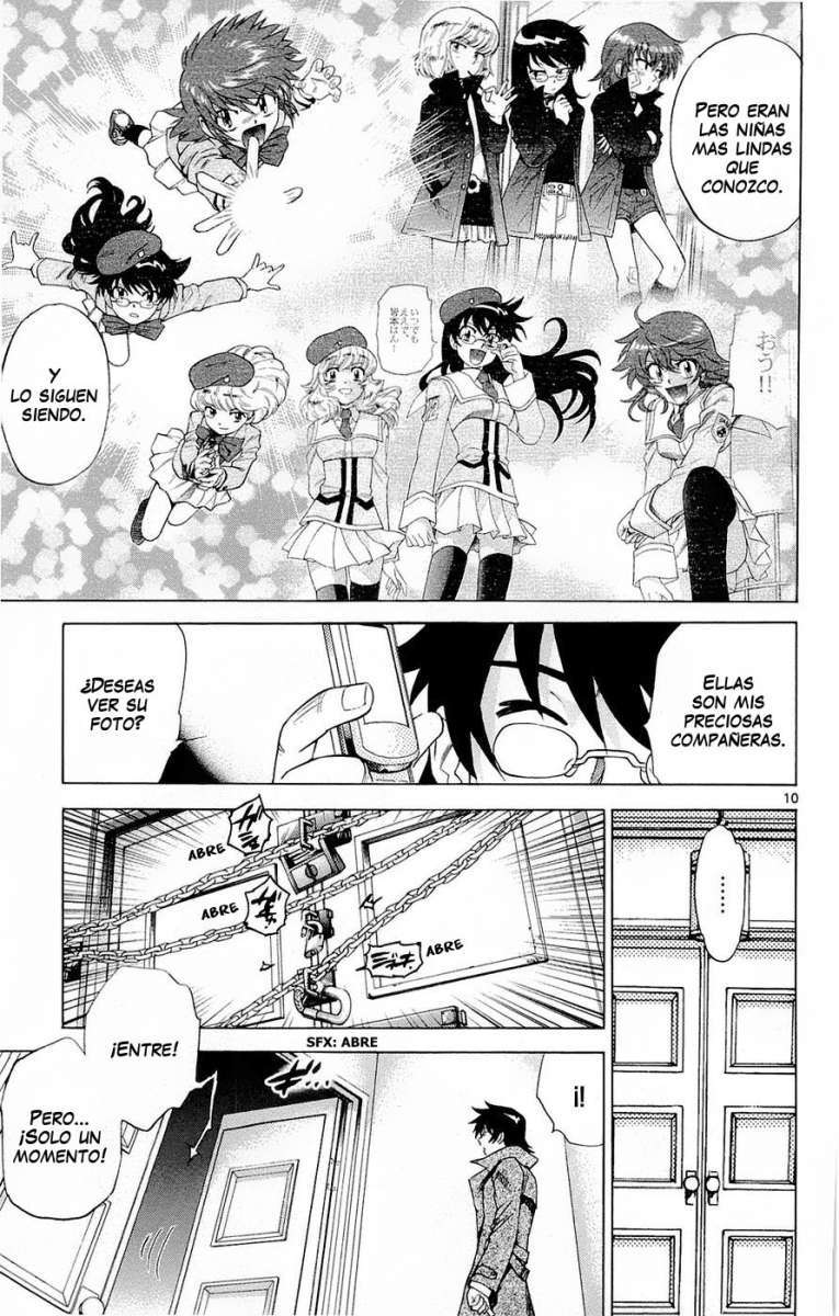 Zettai Karen Children Capitulo 250 página 11