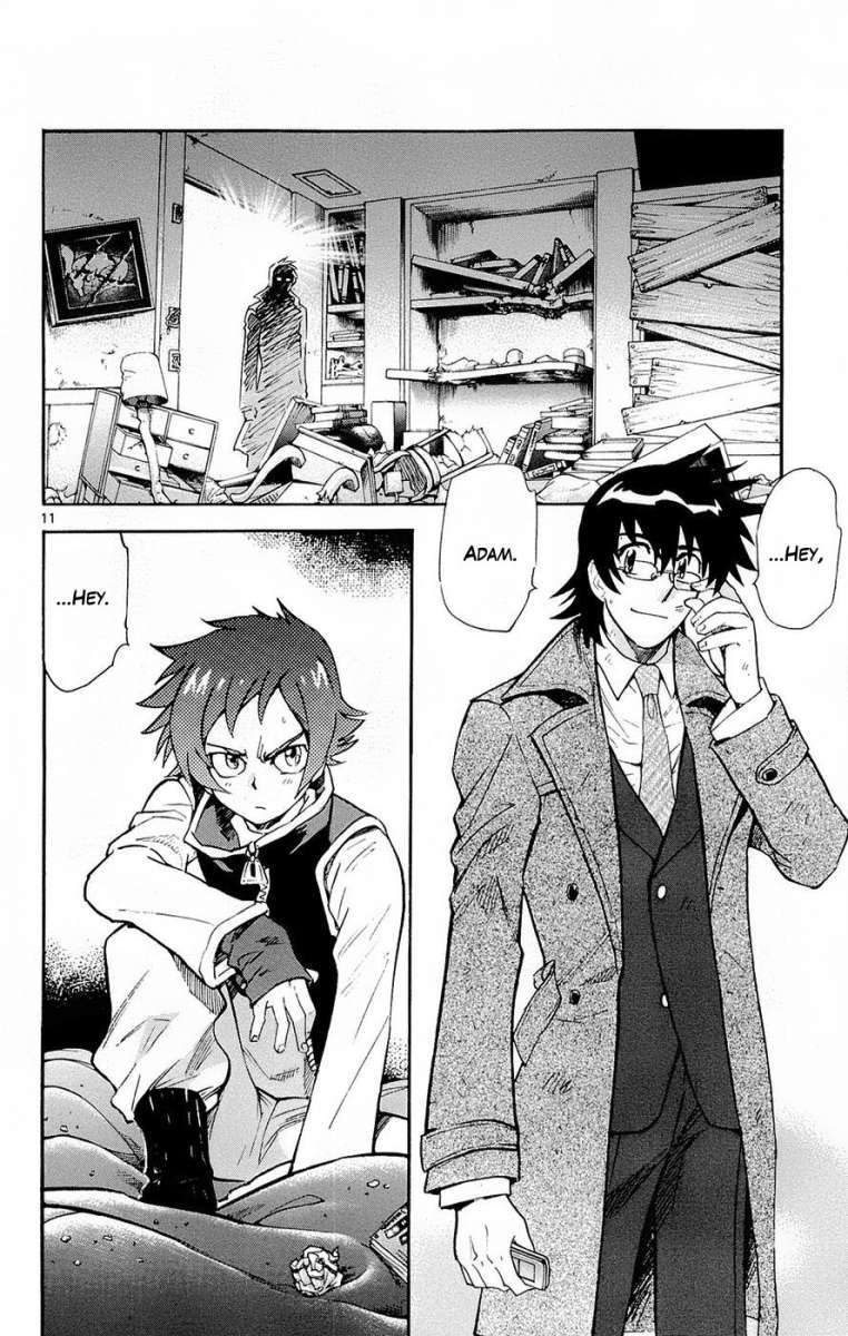 Zettai Karen Children Capitulo 250 página 12