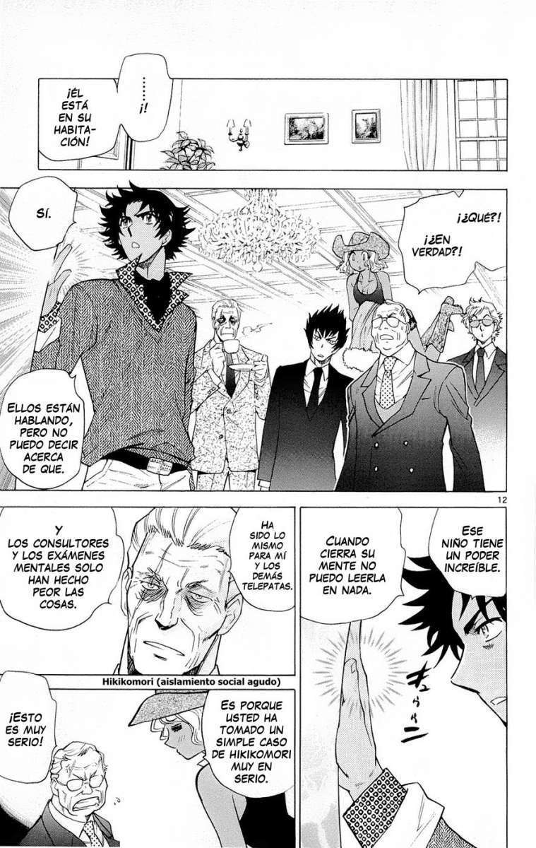 Zettai Karen Children Capitulo 250 página 13