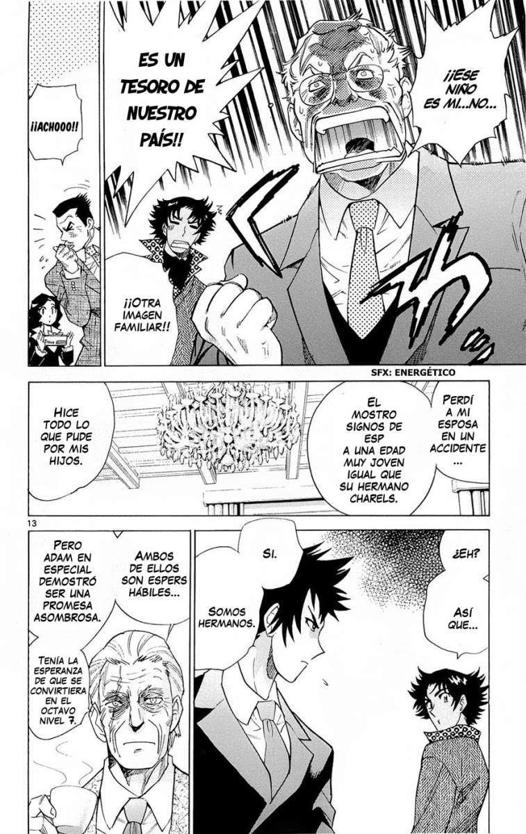 Zettai Karen Children Capitulo 250 página 14