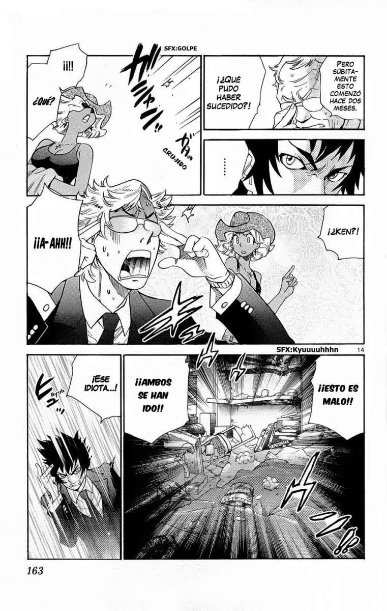 Zettai Karen Children Capitulo 250 página 15