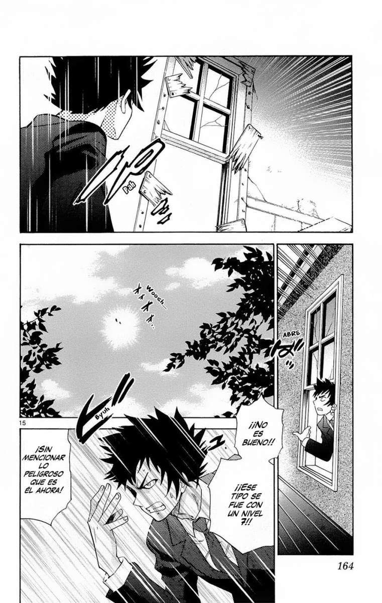 Zettai Karen Children Capitulo 250 página 16