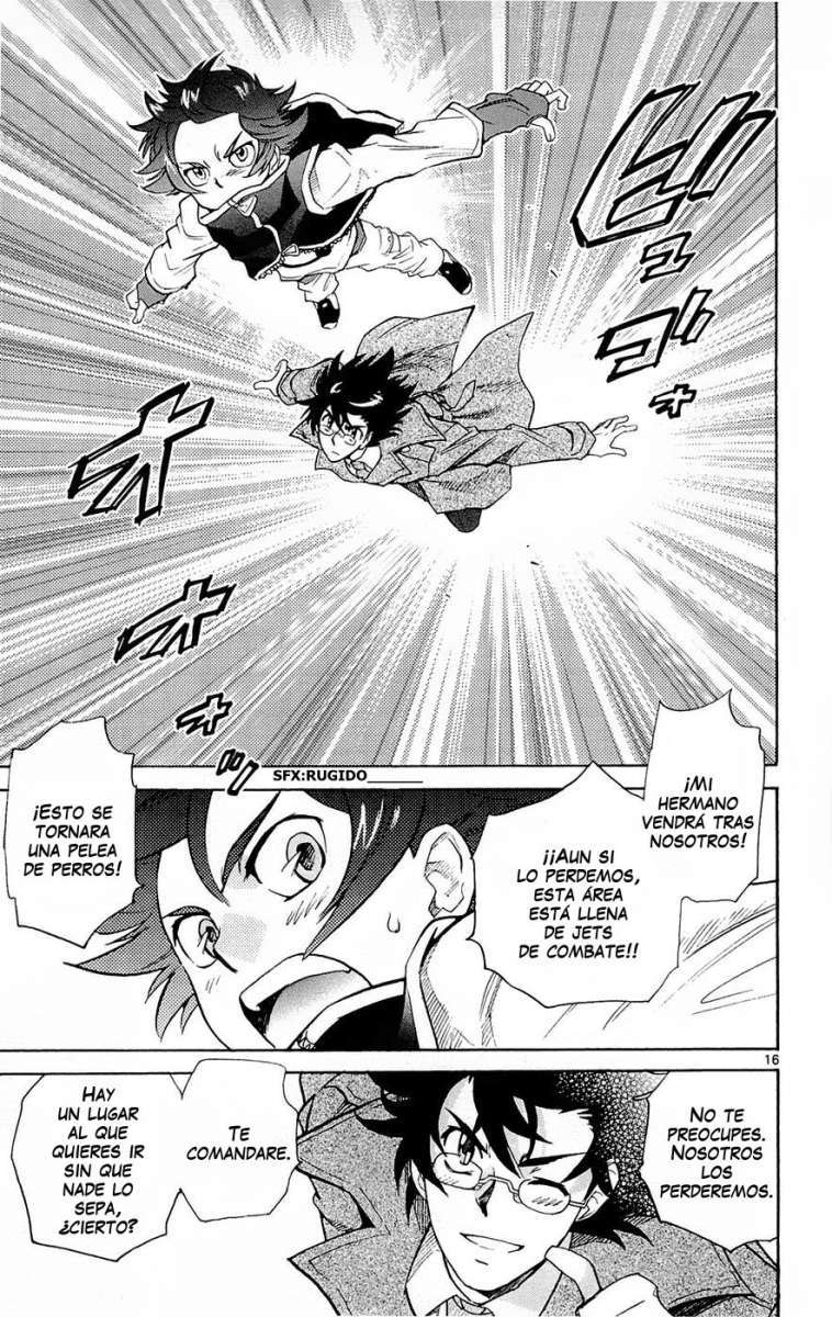 Zettai Karen Children Capitulo 250 página 17