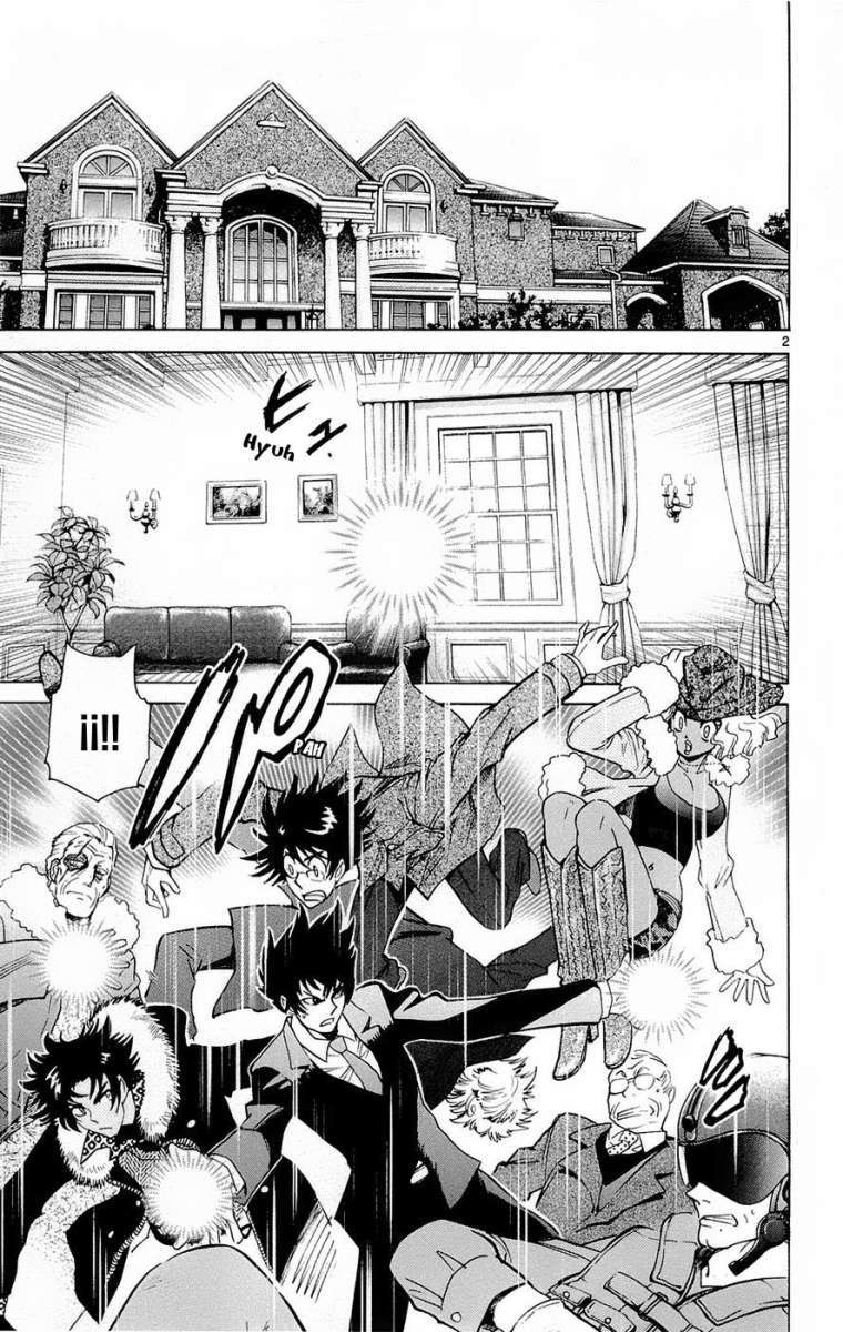 Zettai Karen Children Capitulo 250 página 3