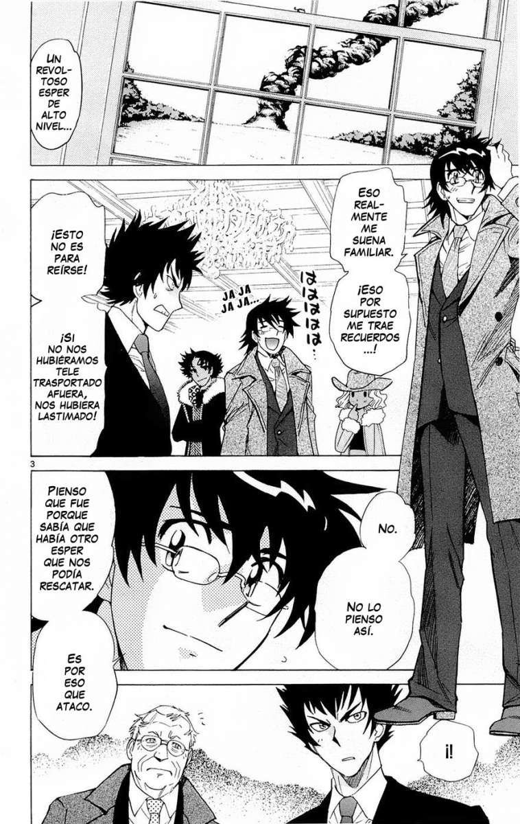 Zettai Karen Children Capitulo 250 página 4