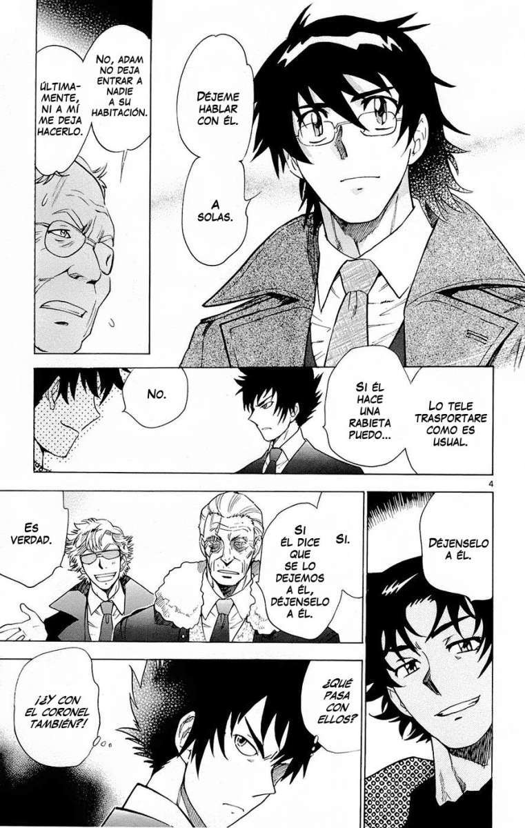 Zettai Karen Children Capitulo 250 página 5