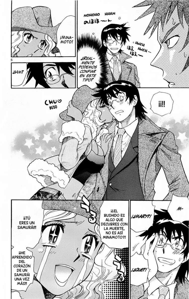 Zettai Karen Children Capitulo 250 página 6