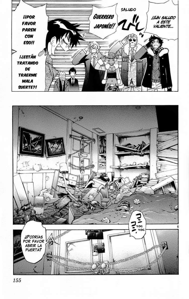Zettai Karen Children Capitulo 250 página 7