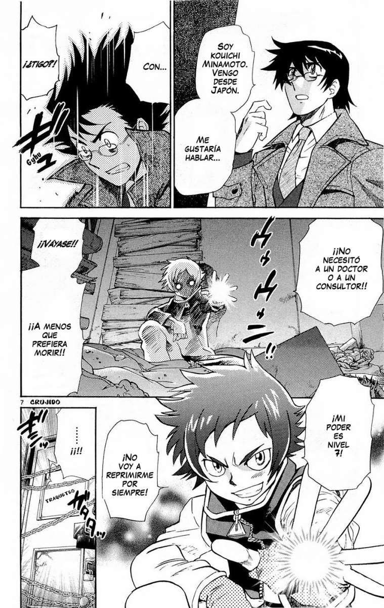 Zettai Karen Children Capitulo 250 página 8