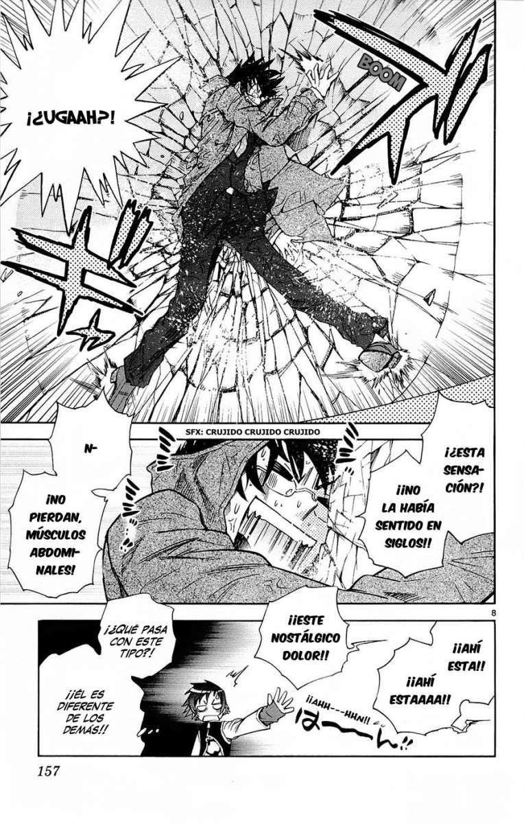 Zettai Karen Children Capitulo 250 página 9