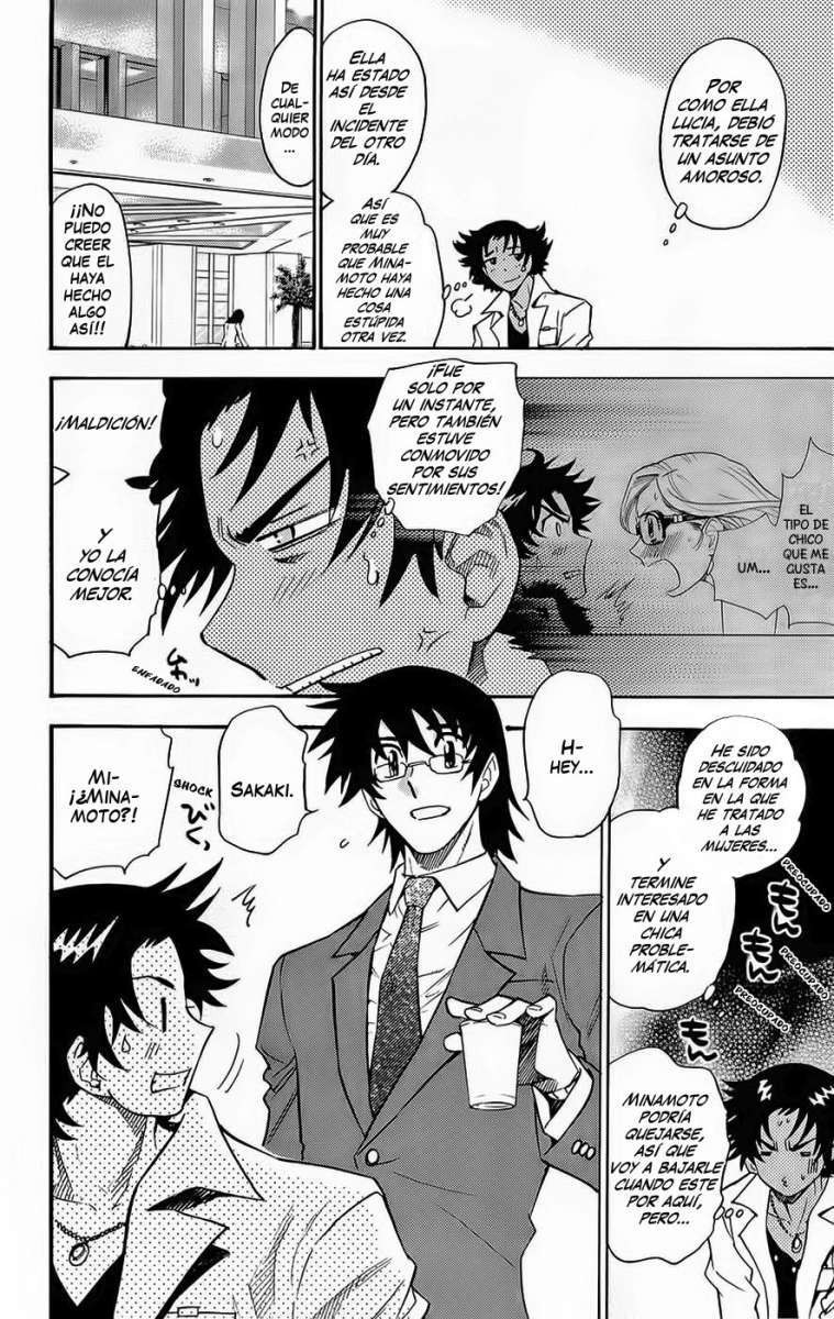 Zettai Karen Children Capitulo 251.05: OMAKE página 3