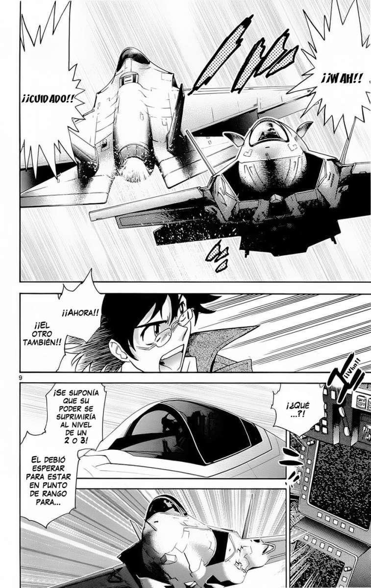 Zettai Karen Children Capitulo 251 página 10