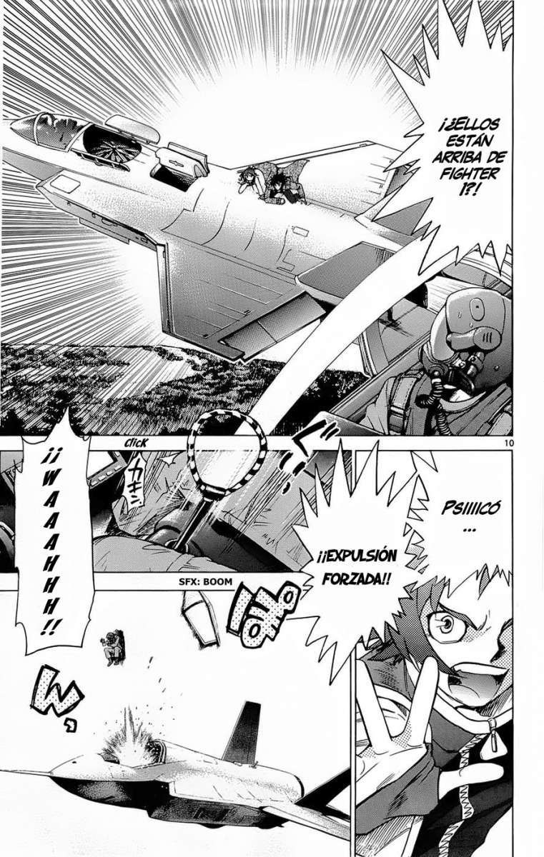 Zettai Karen Children Capitulo 251 página 11