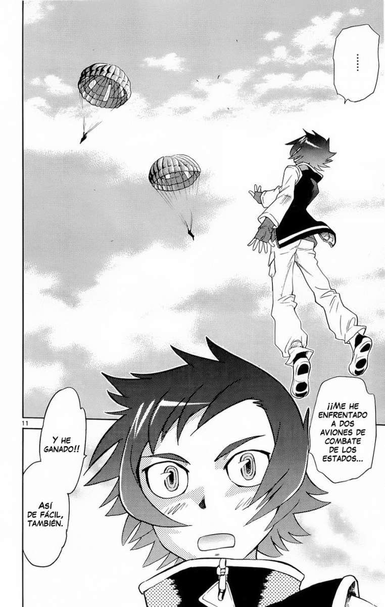 Zettai Karen Children Capitulo 251 página 12