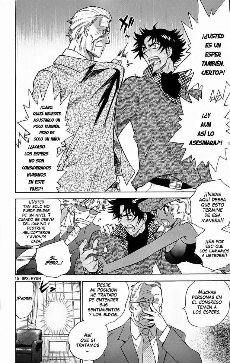 Zettai Karen Children Capitulo 251 página 16