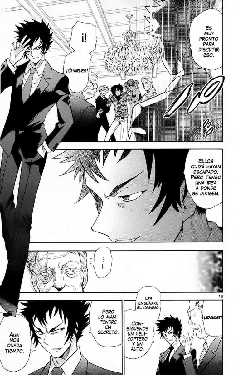 Zettai Karen Children Capitulo 251 página 17