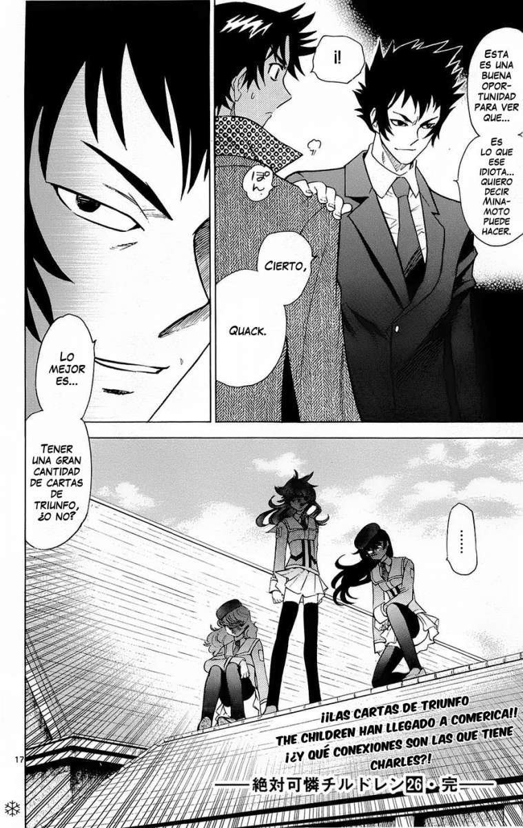 Zettai Karen Children Capitulo 251 página 18