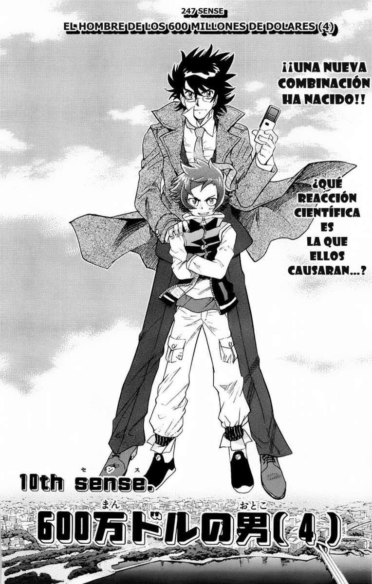 Zettai Karen Children Capitulo 251 página 2