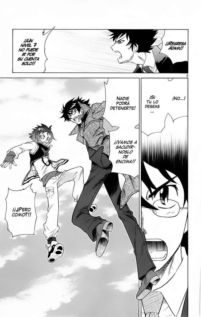 Zettai Karen Children Capitulo 251 página 3