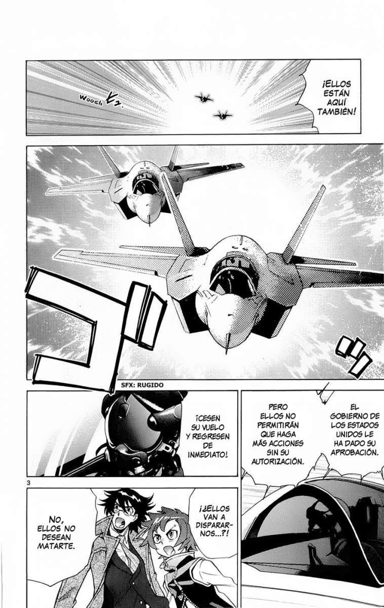 Zettai Karen Children Capitulo 251 página 4