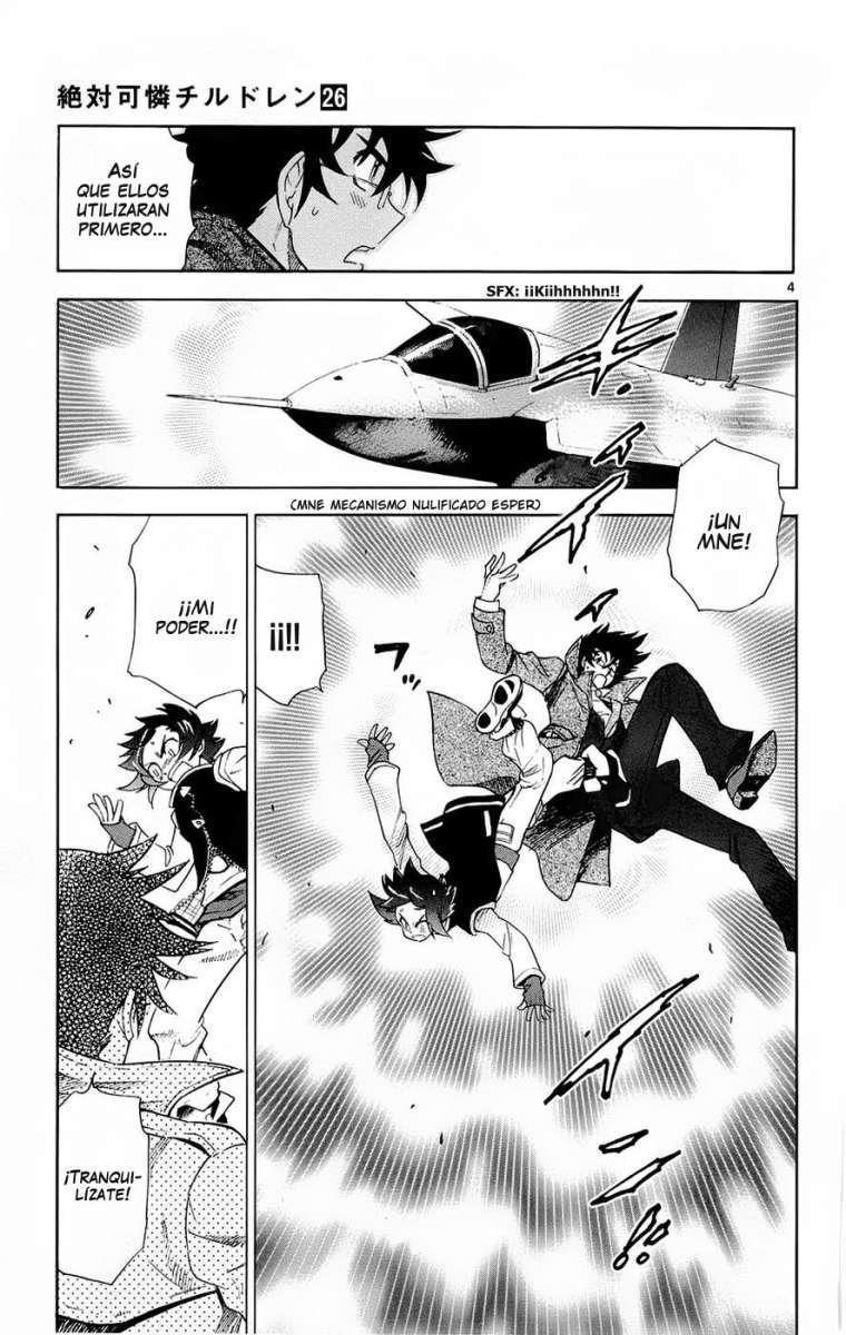 Zettai Karen Children Capitulo 251 página 5
