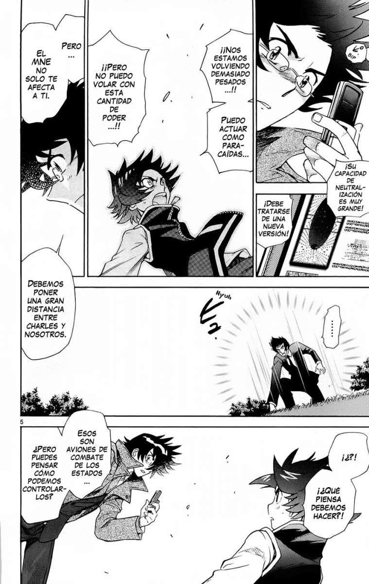 Zettai Karen Children Capitulo 251 página 6