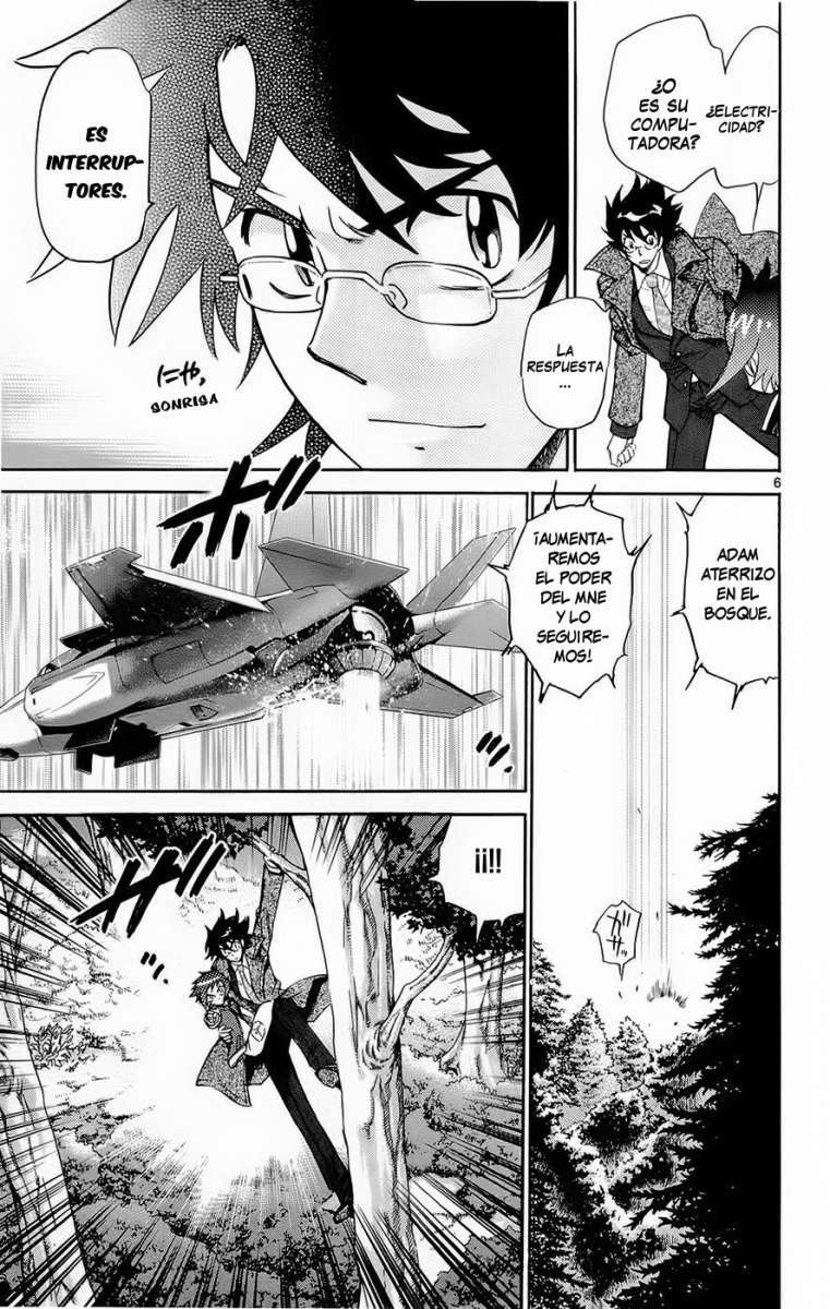 Zettai Karen Children Capitulo 251 página 7