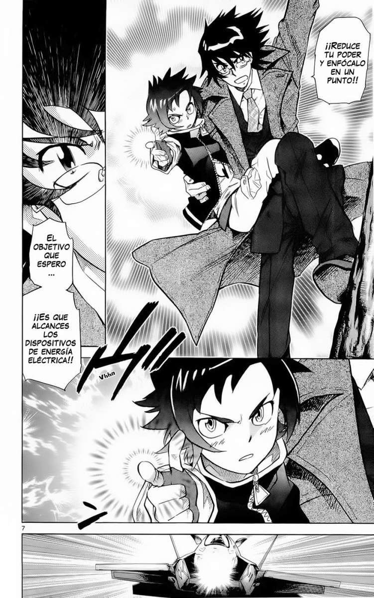 Zettai Karen Children Capitulo 251 página 8
