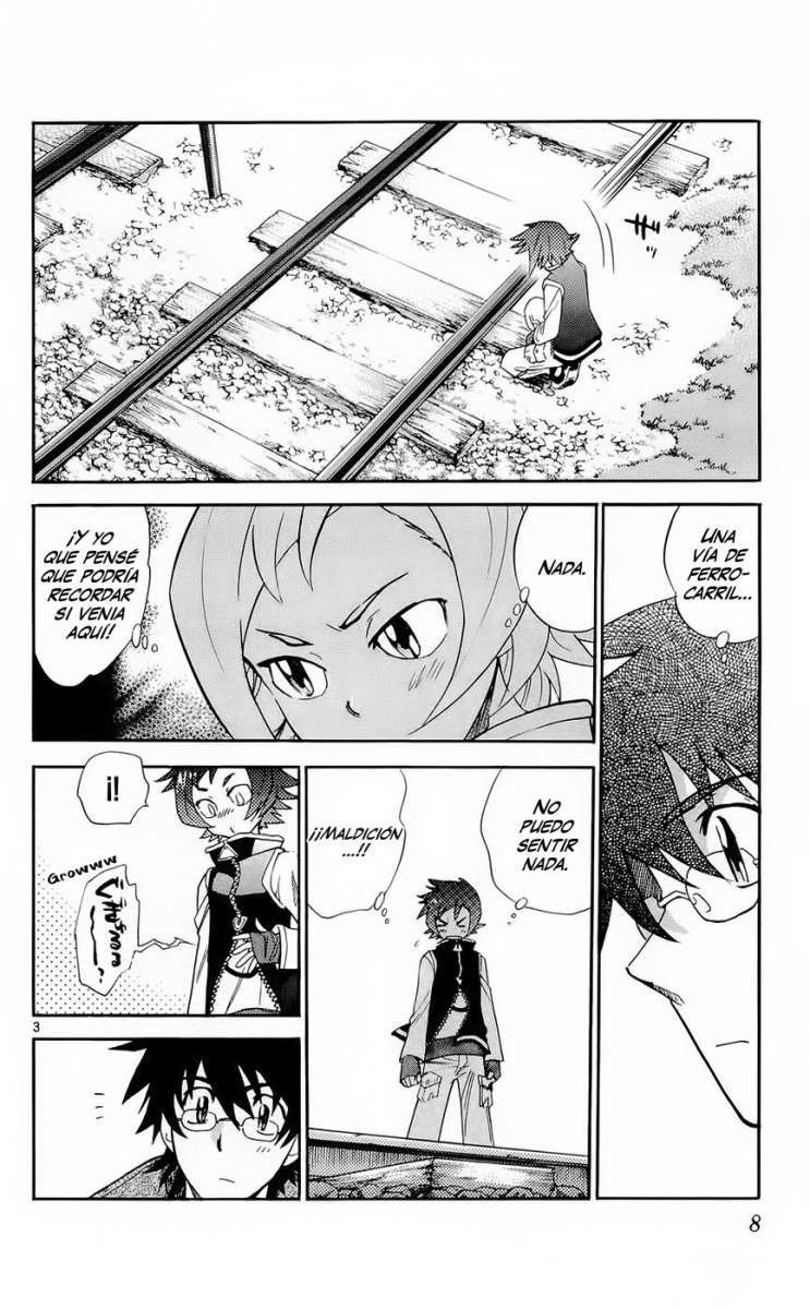 Zettai Karen Children Capitulo 252 página 10