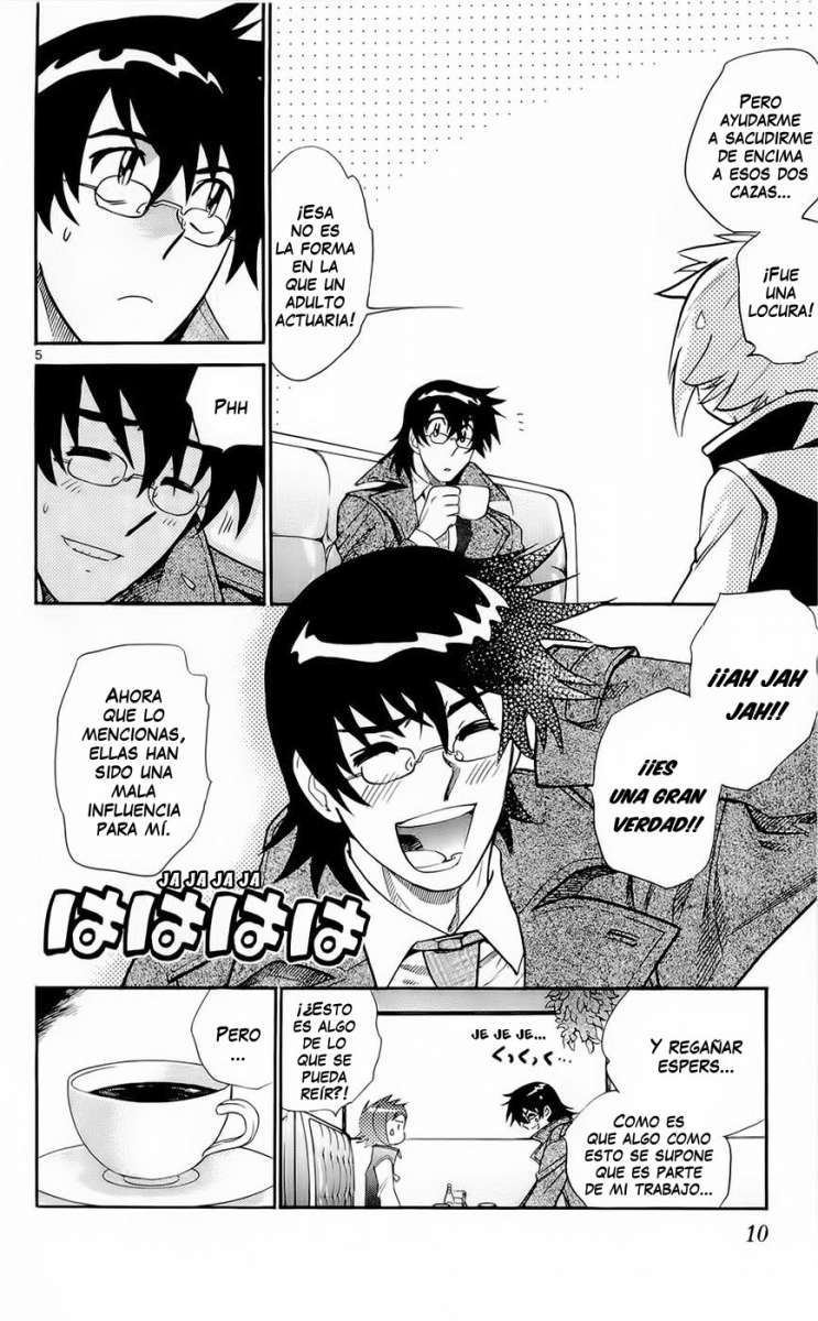 Zettai Karen Children Capitulo 252 página 12