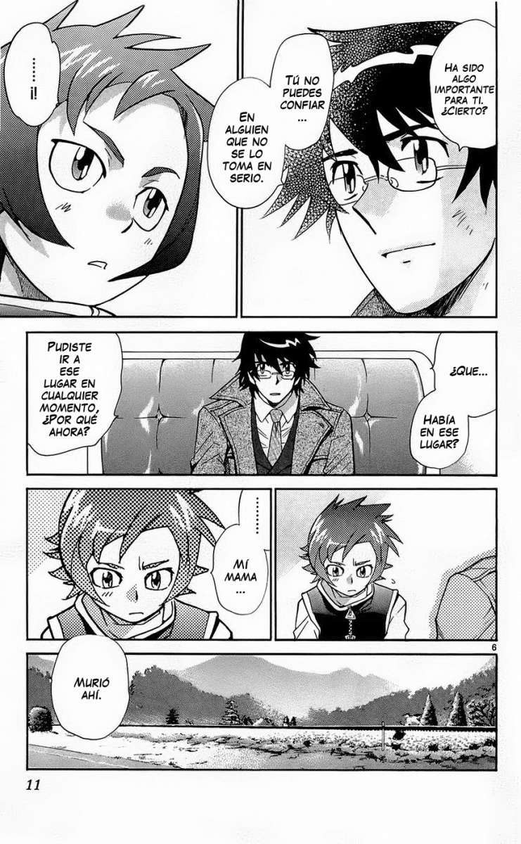 Zettai Karen Children Capitulo 252 página 13
