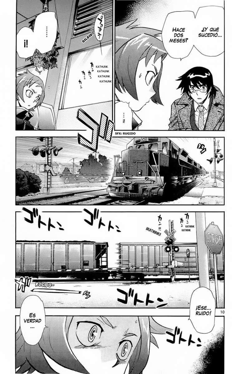 Zettai Karen Children Capitulo 252 página 17