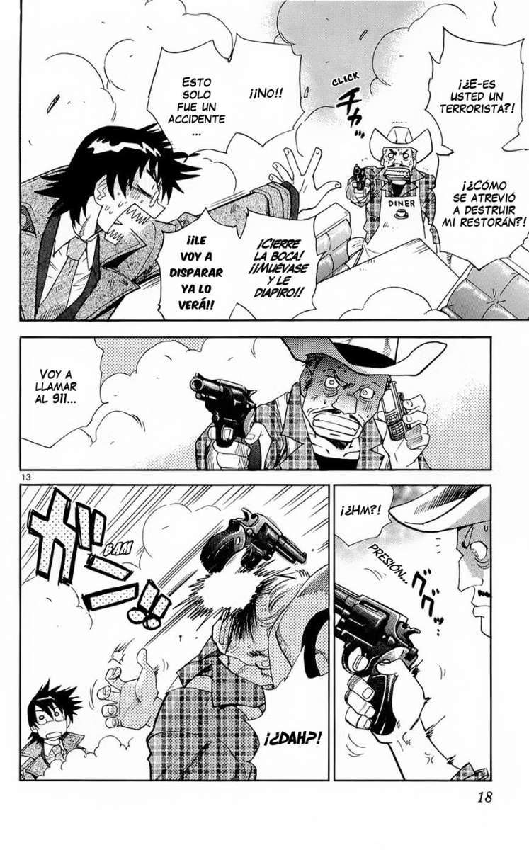 Zettai Karen Children Capitulo 252 página 20