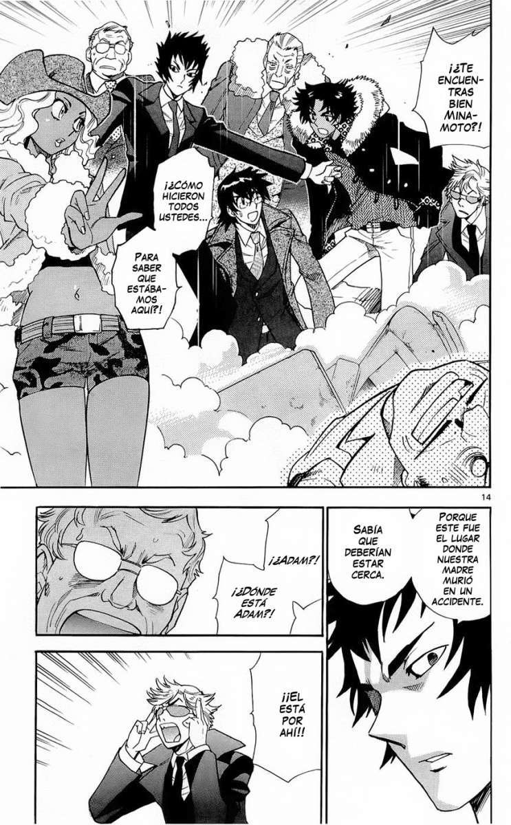 Zettai Karen Children Capitulo 252 página 21