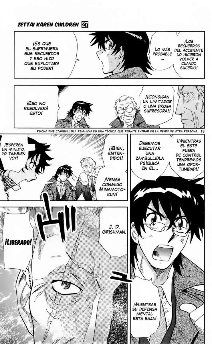 Zettai Karen Children Capitulo 252 página 23
